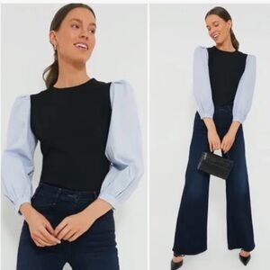 TUCKERNUCK ⭐️NWT⭐️Mixed Media Gracia Top
Women's Medium